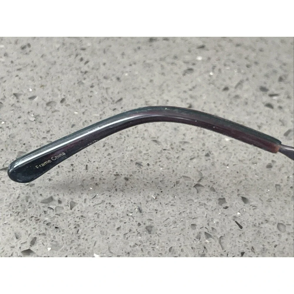 SUPERFLEX SFK 44 EYEGLASSES FRAMES ONLY 42-17-120 W Color 2 full rim gray navy